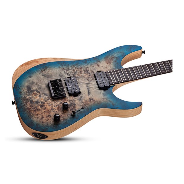 گیتار الکتریک شکتر Schecter Reaper-6 Satin Sky Burst SSKYB SKU #1501