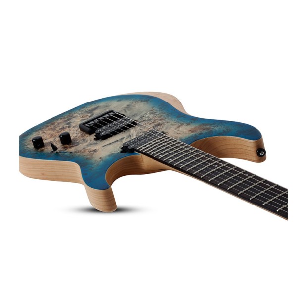 گیتار الکتریک شکتر Schecter Reaper-6 Satin Sky Burst SSKYB SKU #1501