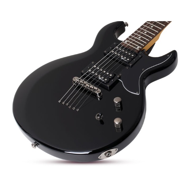 گیتار الکتریک شکتر Schecter S-1 SGR Gloss Black BLK SKU #3819