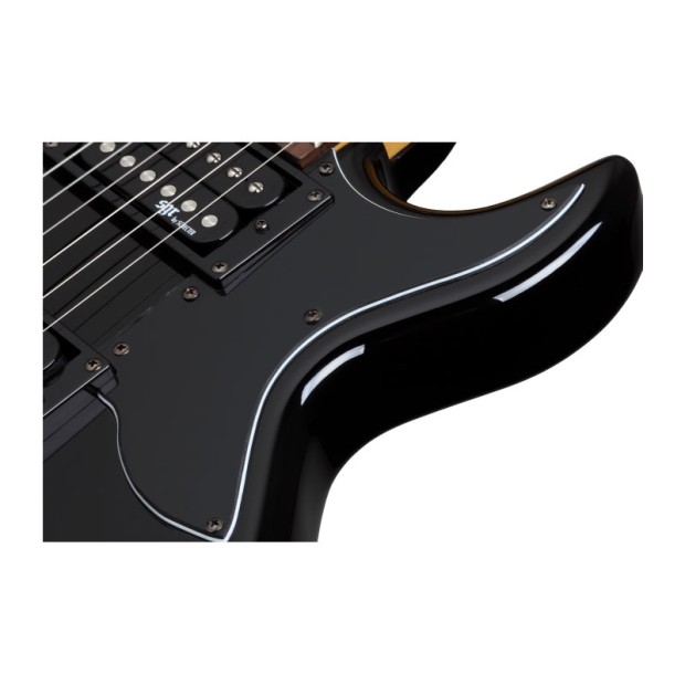 گیتار الکتریک شکتر Schecter S-1 SGR Gloss Black BLK SKU #3819