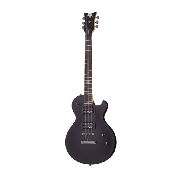 گیتار الکتریک شکتر Schecter Solo II SGR Midnight Satin Black MSBK