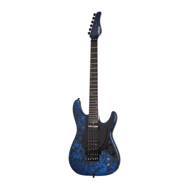 گیتار الکتریک شکتر Schecter Sun Valley Super Shredder FR S Blue Reign