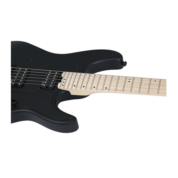 گیتار الکتریک شکتر Schecter Sun Valley Super Shredder FR Satin Black