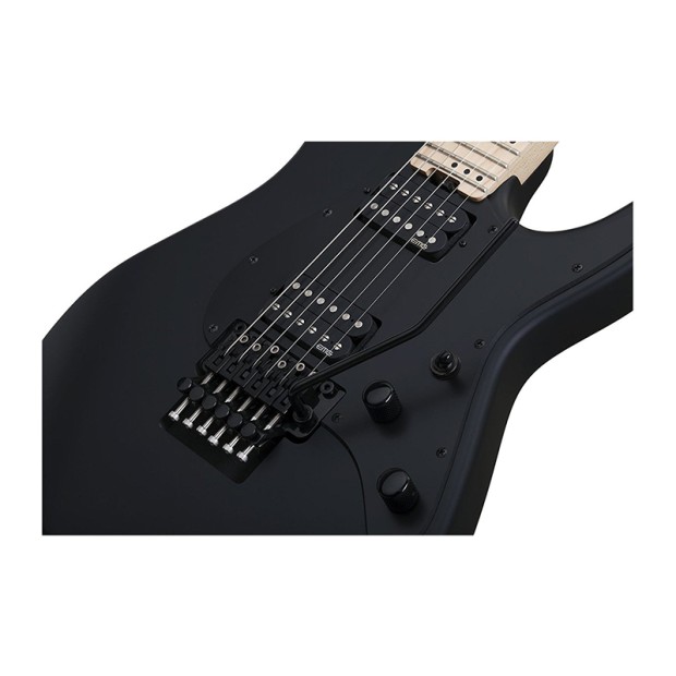 گیتار الکتریک شکتر Schecter Sun Valley Super Shredder FR Satin Black