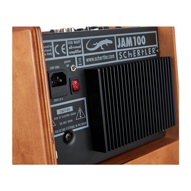آمپلی فایر گیتار شرتلر Schertler JAM 100 Wood