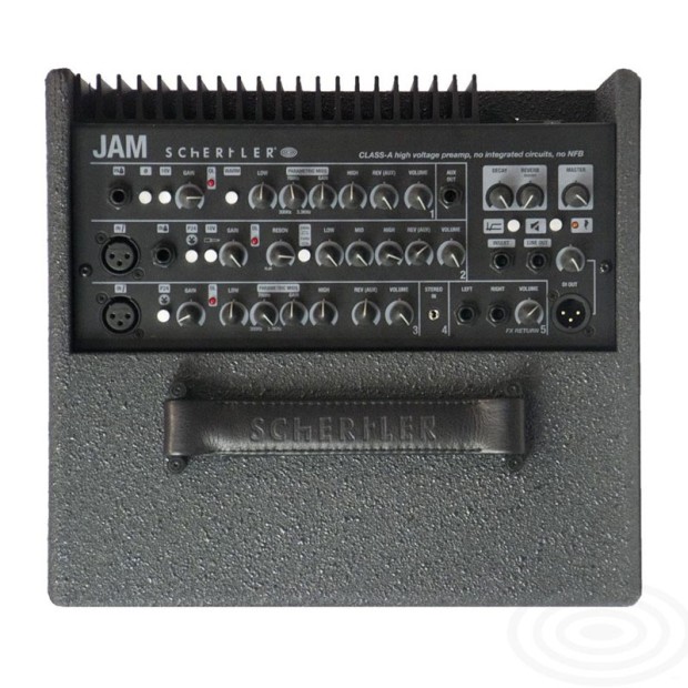 آمپلی فایر گیتار شرتلر Schertler JAM 200 Black