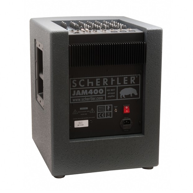 آمپلی فایر گیتار شرتلر Schertler Jam 400 BK