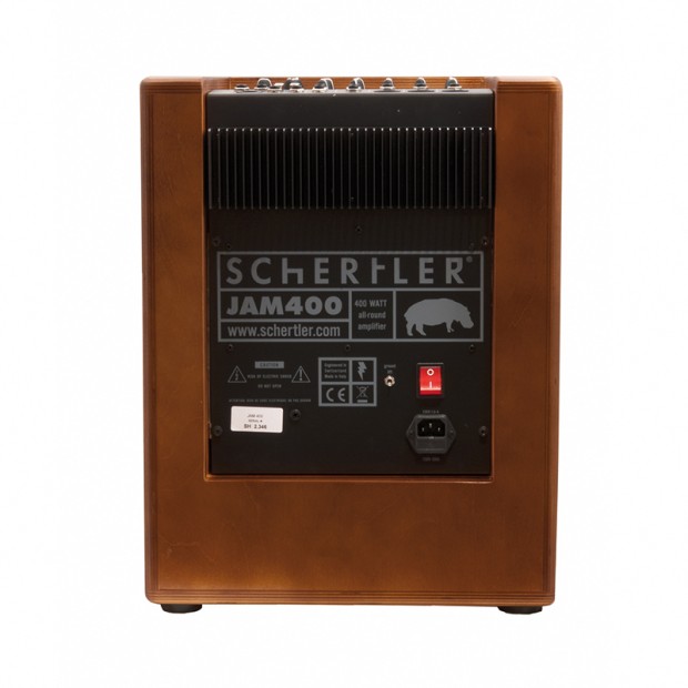 آمپلی فایر گیتار شرتلر Schertler Jam 400 Wood