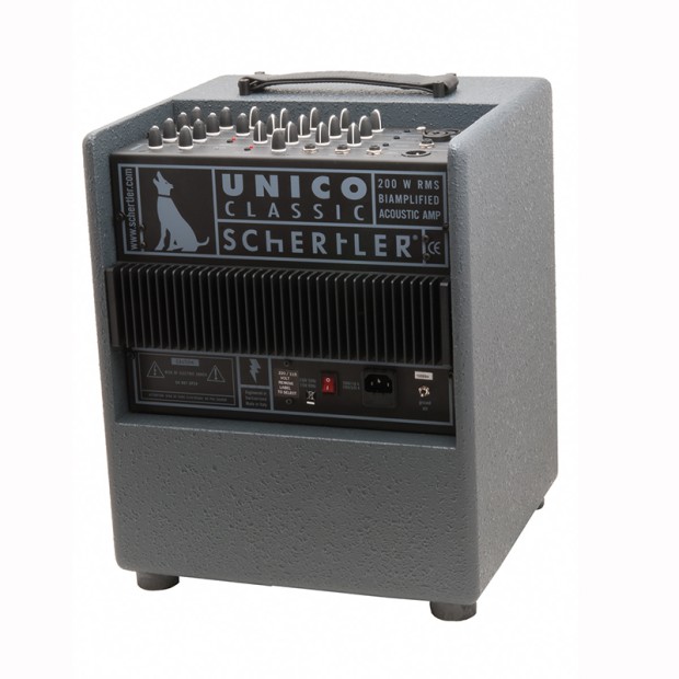 آمپلی فایر گیتار شرتلر Schertler Unico Classic BK