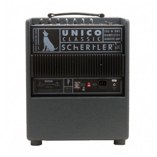 آمپلی فایر گیتار شرتلر Schertler Unico Classic BK