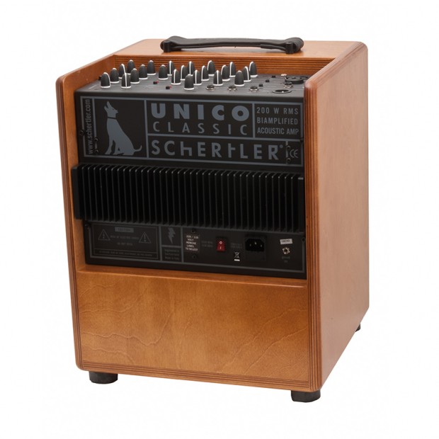 آمپلی فایر گیتار شرتلر Schertler Unico Classic Wood