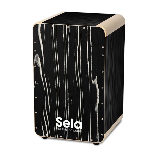 کاخن سلا Sela Wave Black Makassar SE 024