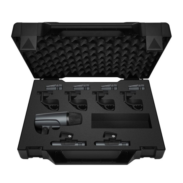 میکروفون درامز سنهایزر Sennheiser E 600 Series Drum Microphone Case