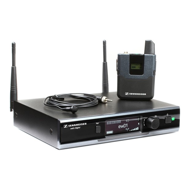 میکروفن بیسیم سنهایزر Sennheiser EW D1-ME2