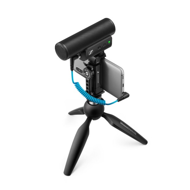 کیت میکروفون مخصوص موبایل  سنهایزر Sennheiser MKE 400 Mobile Kit