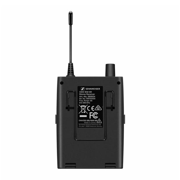 سیستم مانیتورینگ بی‌سیم سنهایزر Sennheiser XSW IEM SET