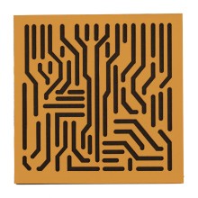 قیمت خرید فروش پنل آکوستیک شاینینگ ساند Shining Sound Azteka Panel Orange