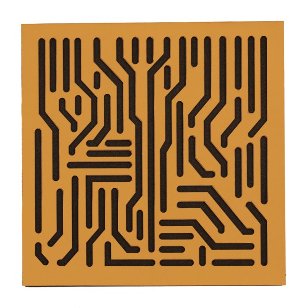 پنل آکوستیک شاینینگ ساند Shining Sound Azteka Panel Orange