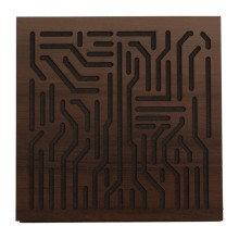 قیمت خرید فروش پنل آکوستیک شاینینگ ساند Shining Sound Azteka Panel Walnut
