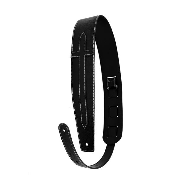بند گیتار شاینینگ ساند Shining Sound LTH Black White Cross