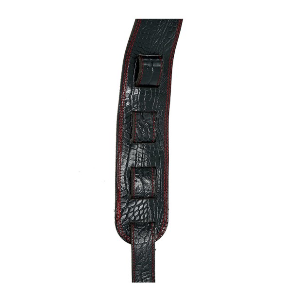 بند گیتار شاینینگ ساند Shining Sound LTH Snake Red Black 03