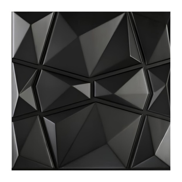 پنل آکوستیک شاینینگ ساند Shining Sound PVC Sound Diffusion Panel 02 ‌Black