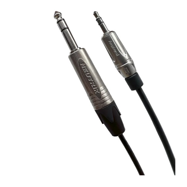 کابل رابط شاینینگ ساند Shining Sound TS to TRS 3.5mm 3m Neutrik Original