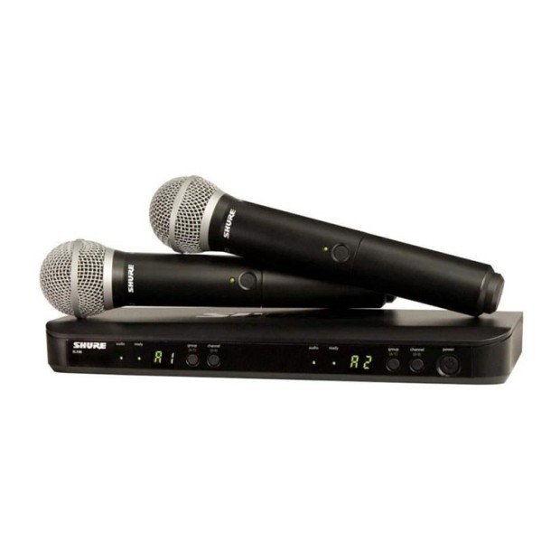 میکروفن بیسیم شور Shure BLX288/BETA58