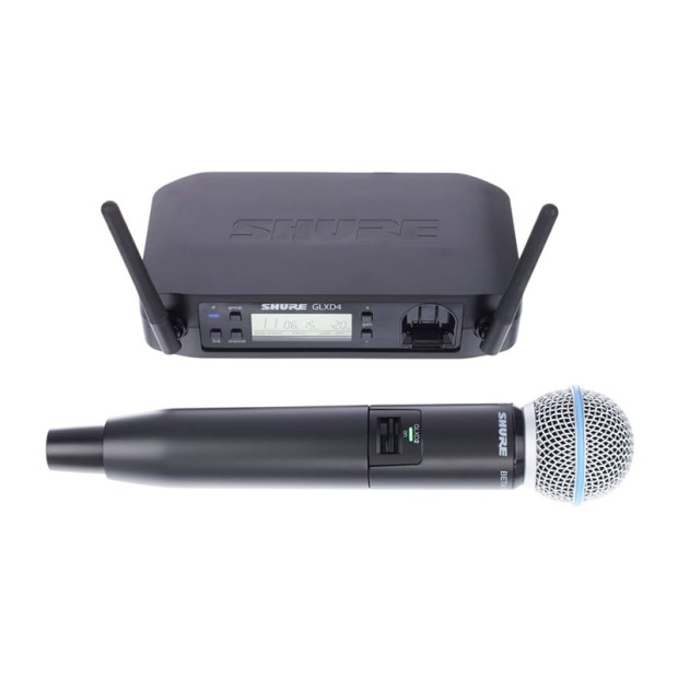میکروفن بیسیم شور Shure GLXD24E/B58