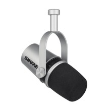 قیمت خرید فروش میکروفن یو اس بی شور Shure MV7 Silver