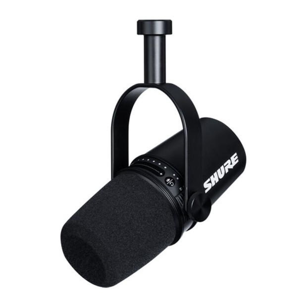 میکروفن یو اس بی شور Shure MV7 USB - Black