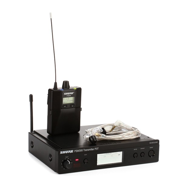 میکروفن بیسیم شور Shure P3TRA215CL