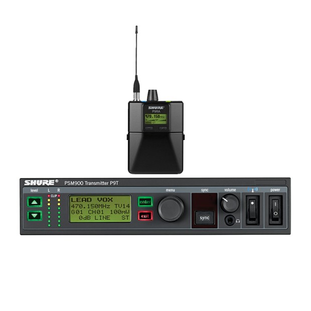 میکروفن بیسیم شور Shure P9T/P9RA