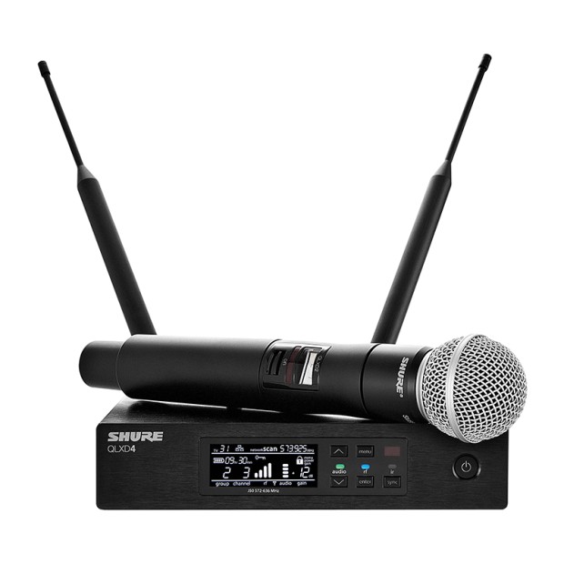 میکروفن بیسیم شور Shure QLXD24/SM58
