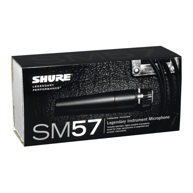 میکروفن داینامیک دستی شور Shure SM57