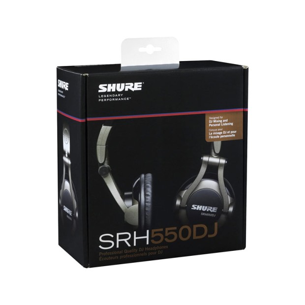 هدفون دی جی شور Shure SRH550DJ