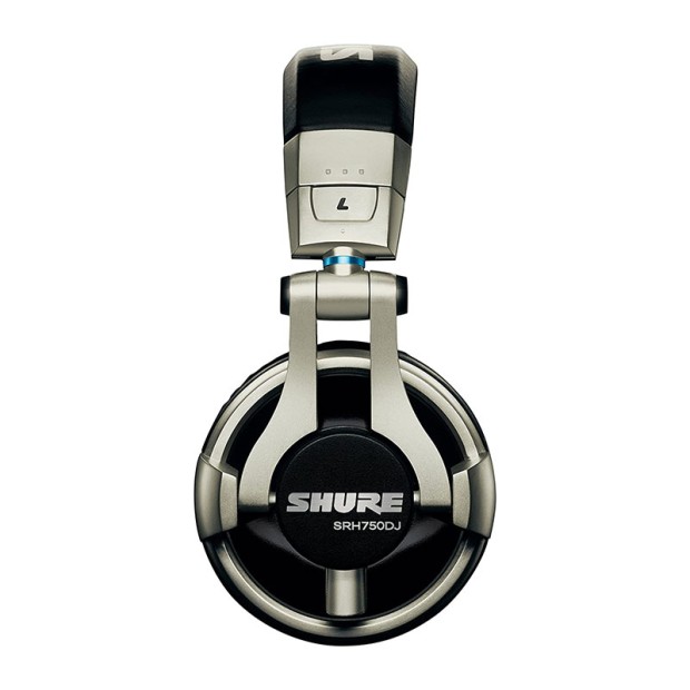 هدفون دی جی شور Shure SRH750DJ