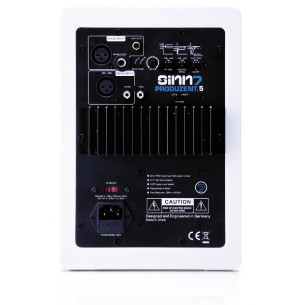 اسپیکر مانیتورینگ سین 7 Sinn7 Produzent.5 White