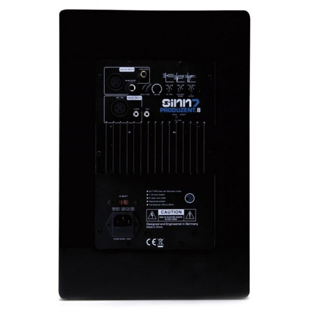 اسپیکر مانیتورینگ سین 7 Sinn7 Produzent.8 black