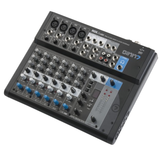 میکسر صدا سین 7 Sinn7 ROX 8 USB