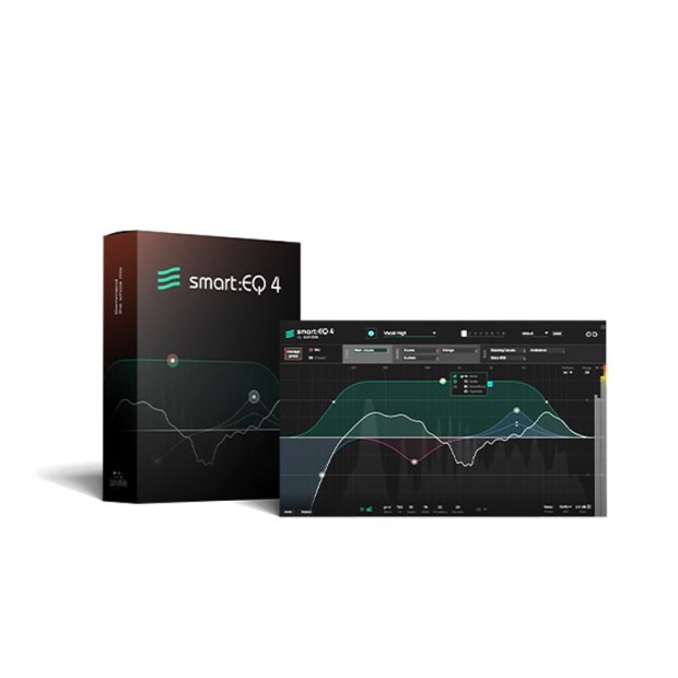 پلاگین سانیبل Sonible Smart EQ4