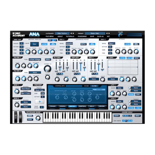 وی اس تی  سونیک آکادمی Sonic Academy ANA
