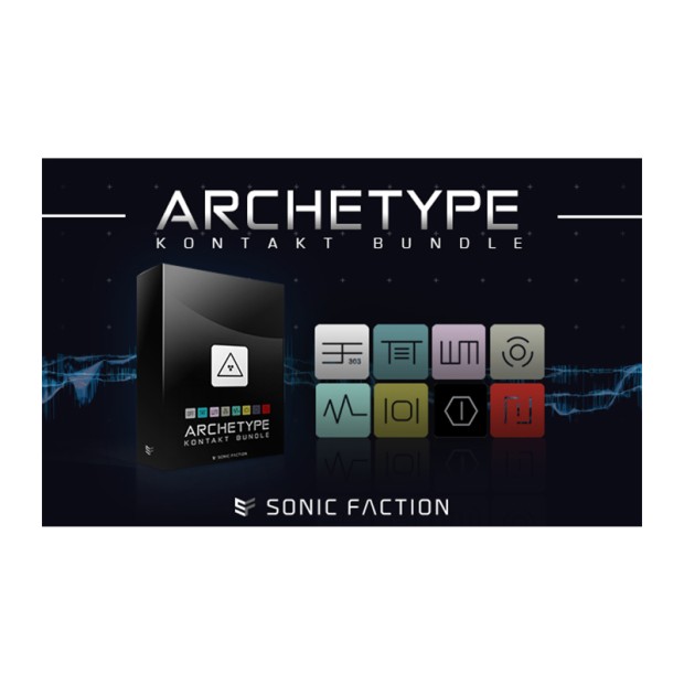 وی اس تی پلاگین سونیک فکشن Sonic Faction ARCHETYPE