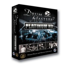قیمت خرید فروش وی اس تی پلاگین Sonic Reality Sonic Reality Drum Masters 2 Platinum