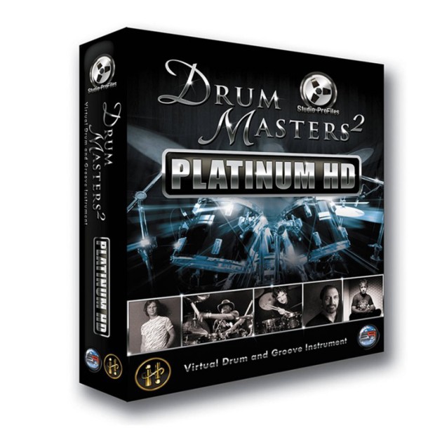 وی اس تی پلاگین Sonic Reality Sonic Reality Drum Masters 2 Platinum