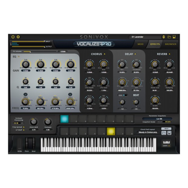 وی اس تی پلاگین Sonivox SONiVOX Vocalizer Pro