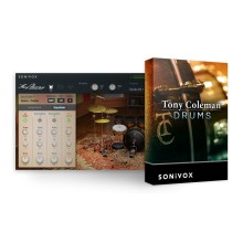 قیمت خرید فروش وی اس تی پلاگین Sonivox Sonivox Tony Coleman Drums
