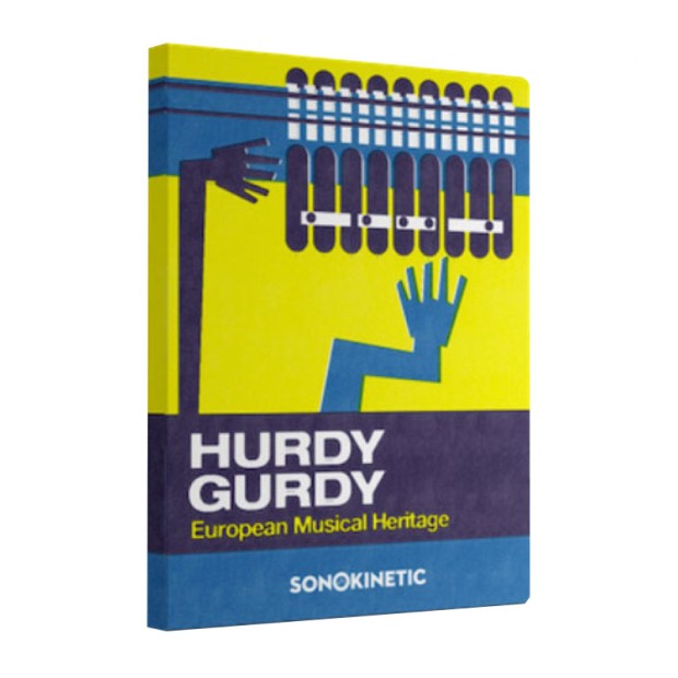 وی اس تی پلاگین Sonokinetic Sonokinetic Hurdy Gurdy