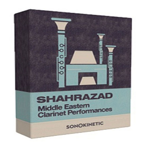 وی اس تی پلاگین Sonokinetic Sonokinetic Shahrazad