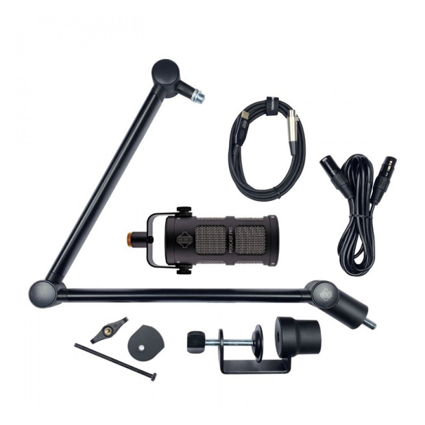 میکروفن سونترونیکس Sontronics Voicecasting PACK Black